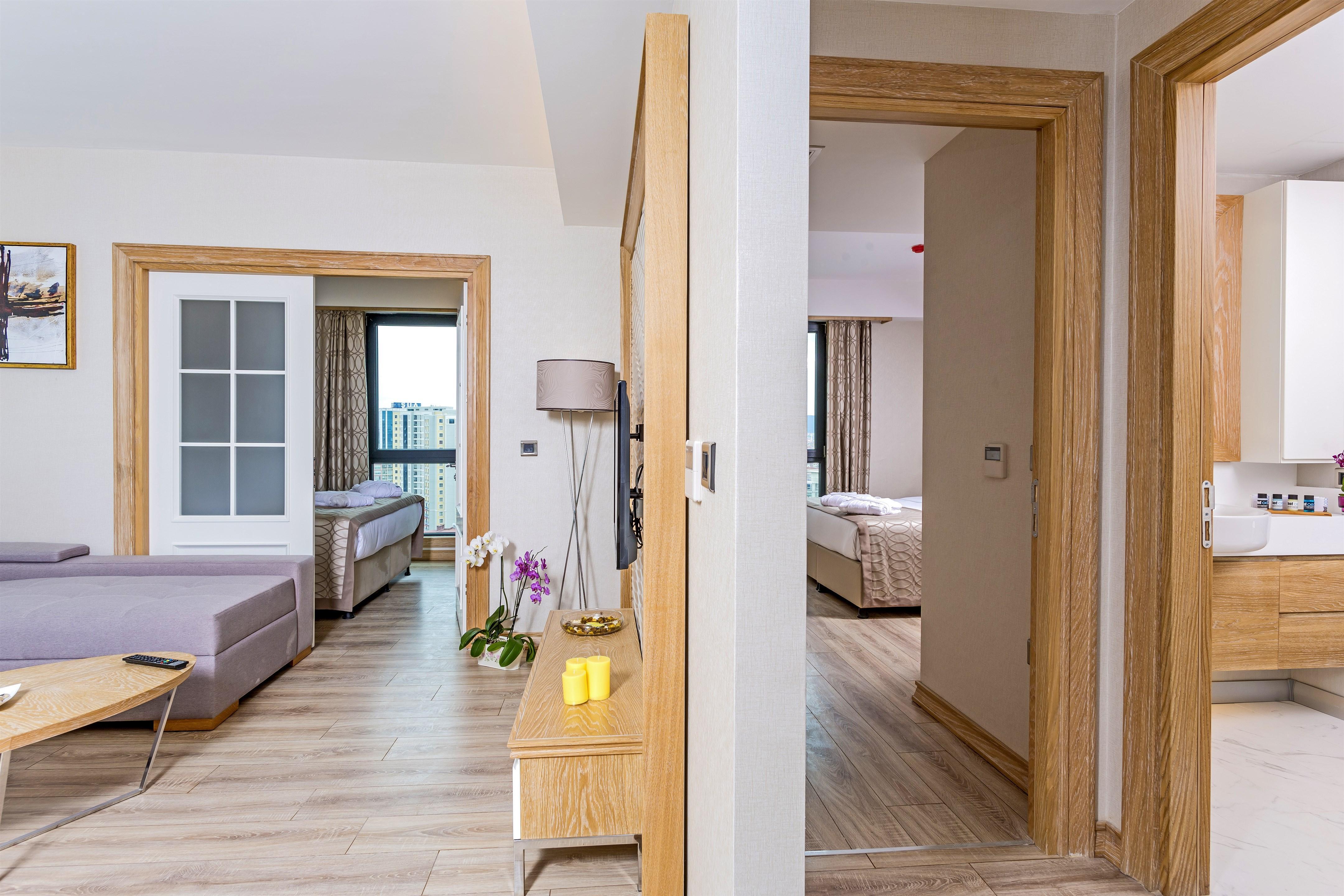 Bof Hotels Ceo Suites Atasehir — Photos 2